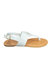 Bright Light Flip Flops Sandal - White