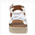 Park Stroll Sandals In White