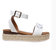 Park Stroll Sandals In White - White