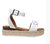 Park Stroll Sandals In White - White