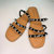 Wild Walking Sandal In Black - Black