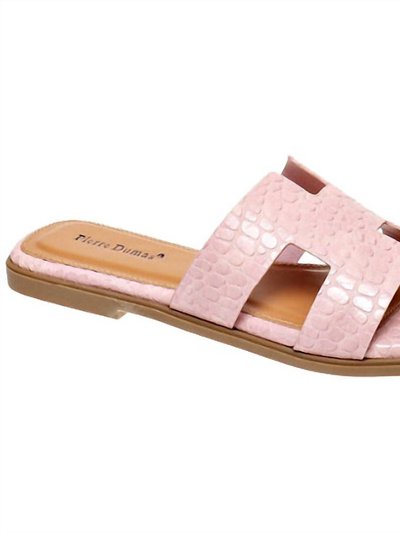 Pierre Dumas Women's Empress Croc Sandals product