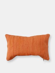 Chindi Lumbar Pillow in Pottery