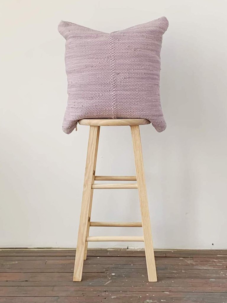 Chindi Pillow in Lilac