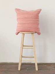 Chindi Pillow in Peony