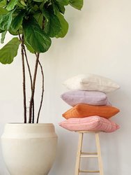 Chindi Pillow in Peony