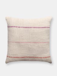 Jolie Pillow in Petunia - Petunia