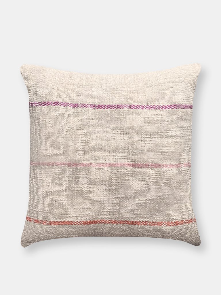 Jolie Pillow in Petunia - Petunia