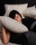 Lanie Lumbar Pillow - Black