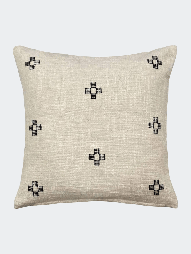 Marguerite Pillow - Cream