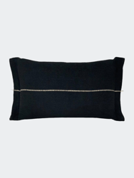 Minerva Lumbar Pillow - Black