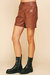 Hard Walking Shorts In Brown