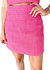 Jacques Tweed Skirt In Pink