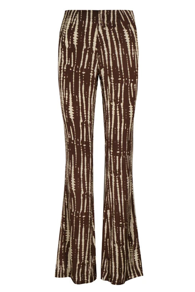 Fontoira Pants - Brown Stripes