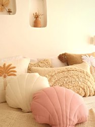 Clam Shell Plush Pillow