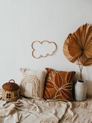 Cloud Rattan Wall Hanging Decor