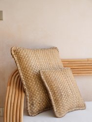 Natural Water Hyacinth Pillow