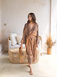 Sara Hand Dyed Kimono in Ginger