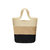 Sawyer Handmade Colorblock Raffia Beach Tote