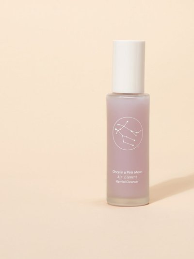 Pink Moon Gemini Cleanser - Air Element | Oil To Milk product