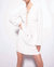 Affabile Dress In Silk White - Silk White