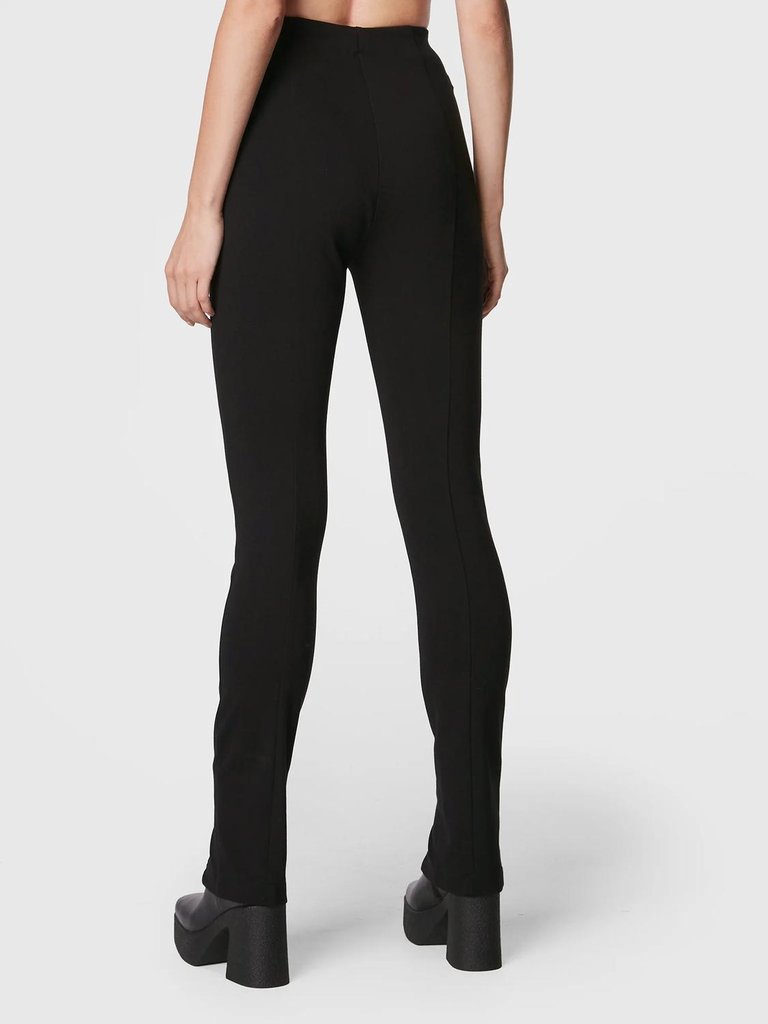 Porzia Trouser Pants In Black