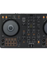 2-Deck Rekordbox and Serato DJ Controller - Graphite