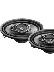 4x6 3-Way Car Speakers