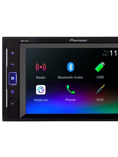 Pioneer 6.2 inch Resistive Glass Touchscreen Digital Media Receiver product