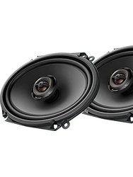 D Series 6x8 2-Way Car Speakers