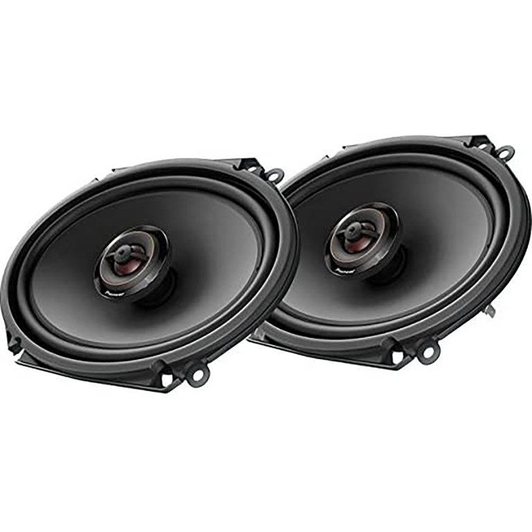 D Series 6x8 2-Way Car Speakers