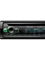 In-Dash Audio CD Receiver