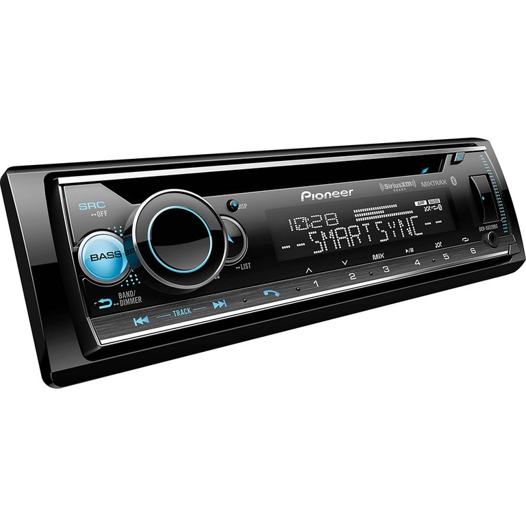 In-Dash Audio CD Receiver