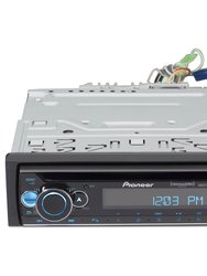 In-Dash Audio CD Receiver