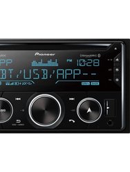 In-Dash Audio CD Receiver