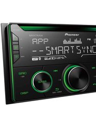 In-Dash Audio CD Receiver