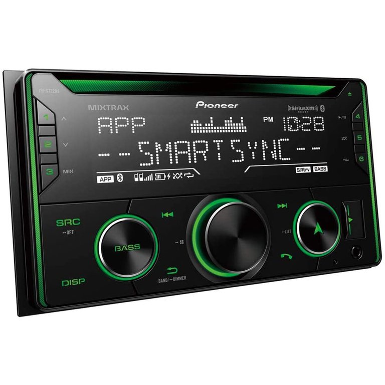 In-Dash Audio CD Receiver