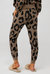 Alessa Slim Straight Leg Sweatpant - Safari Graphic Leopard
