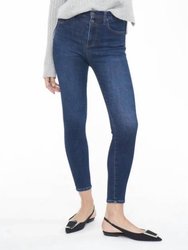 Aline High Rise Skinny Jeans - Metropolitan - Metropolitan