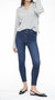 Aline High Rise Skinny Jeans - Metropolitan - Metropolitan
