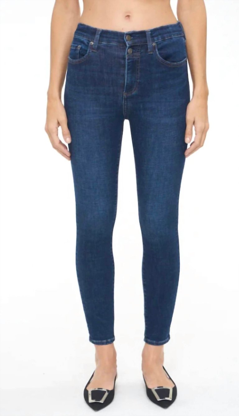 Aline High Rise Skinny Jeans - Metropolitan