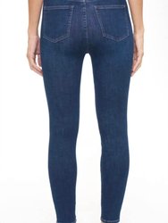 Aline High Rise Skinny Jeans - Metropolitan