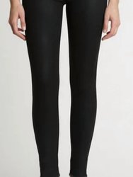 Aline High Rise Skinny Jeans - Coated Night Sky