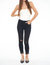 Audrey Mid Rise Skinny Crop Jeans - Carbon