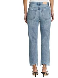 Audrey Mid Rise Skinny Jean In Fortuna