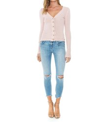 Audrey Mid Rise Skinny Jean In Loved - Loved