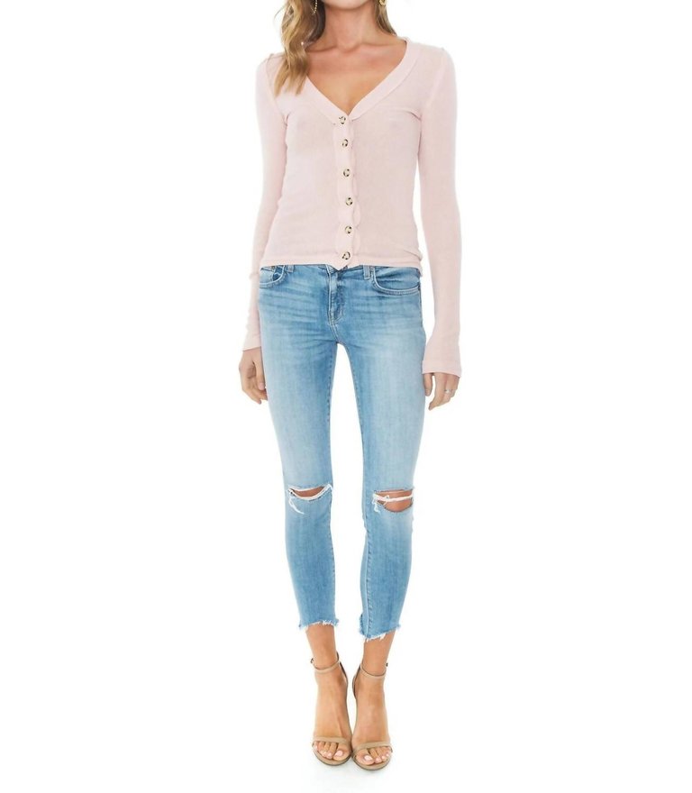 Audrey Mid Rise Skinny Jean In Loved - Loved