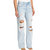 Bobbie Mid Rise Loose Straight Leg Jeans