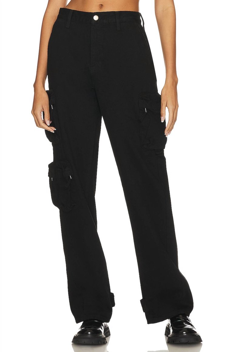 Bobbie Utility Pant In Abyss - Abyss