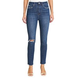 Cara High Rise Vintage Skinny Jeans - Essex